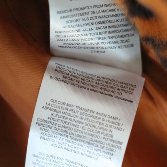 Brave Soul Carla Faux Fur Leopard Jacket- 4P- NWT - Picture 14 of 16